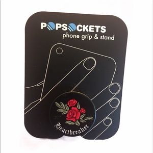 PopSockets Rose Heartbreaker PopSocket Red